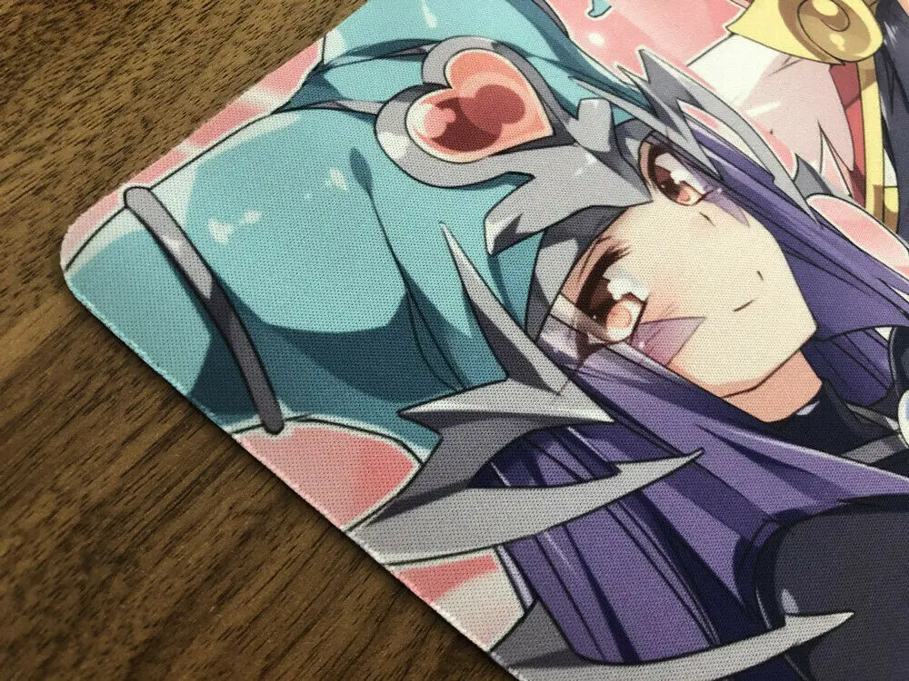 YuGiOh ARC-V Sisters TCG Mat Rin & Yuzu & Ruri & Serena Anime Girls Trading Card Game Mat CCG Playmat Mouse Pad Desk Mat &Bag