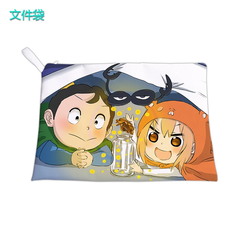 ¡IVYYE himuto! Umaru-chan-Bolso personalizado de Anime para niños, bolsa informal para documentos y bolígrafos, de dibujos animados, Unisex, 99763