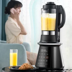 Máquina de cocina de pared al vacío, exprimidor pequeño multifuncional automático, con calefacción para el hogar, mezclador de alimentos