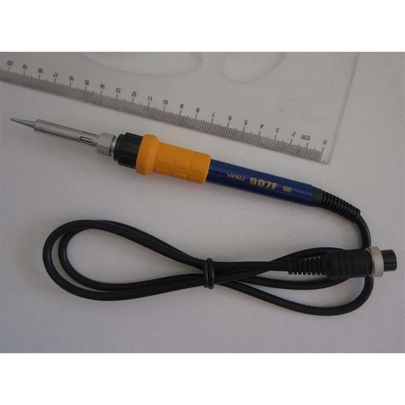 Yihua High-power Soldering Iron Handle 907F Electric Iron Soldering Welding Station Soldering Iron Replacement with Tip