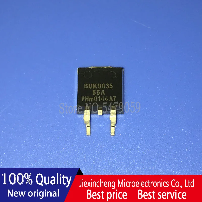 5 قطعة BUK9635-55A BUK9635 إلى-263 جديد الأصلي
