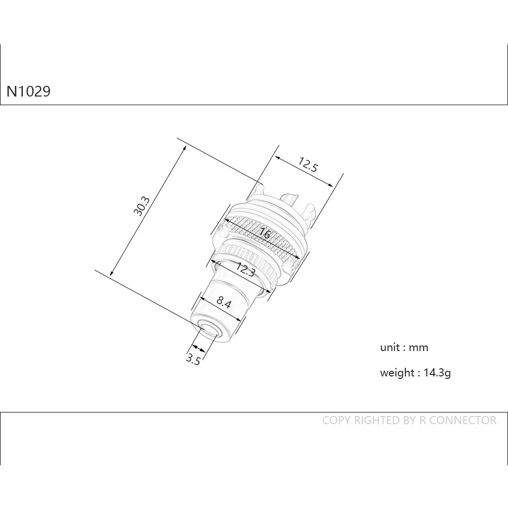 8Pcs Gold RCA Jack HIFI Terminals pom insulation High-end RCA Socket Adapter AV Terminal Phono Connector