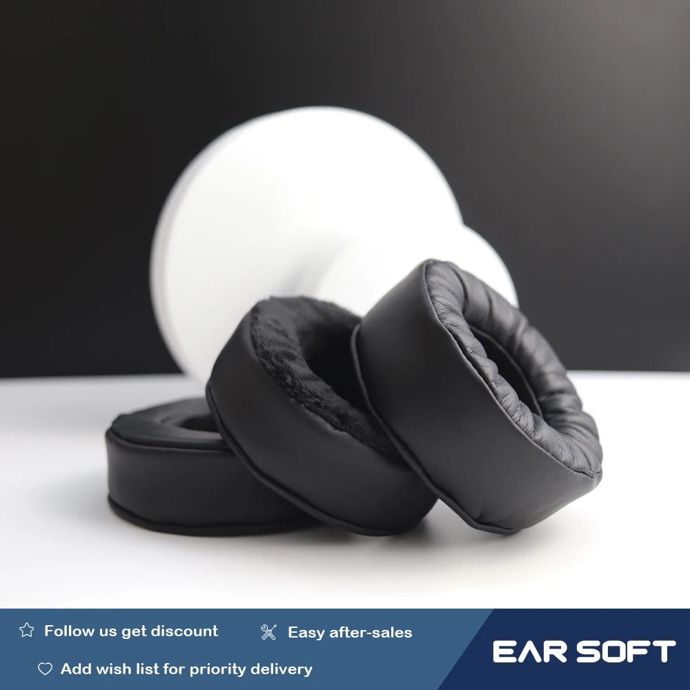 

Earsoft Replacement Ear Pads Cushions for Sennheiser HD430 Headphones Earphones Earmuff Case Sleeve Accessories