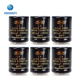 1pcs/2pcs/3pcs/4pcs/5pcs/6pcs 6800uF 50V Nover 30 millimetri x 35 millimetri HIFI HI-FI Febbre Golding Condensatori AUDIO Condensatore Elettrolitico