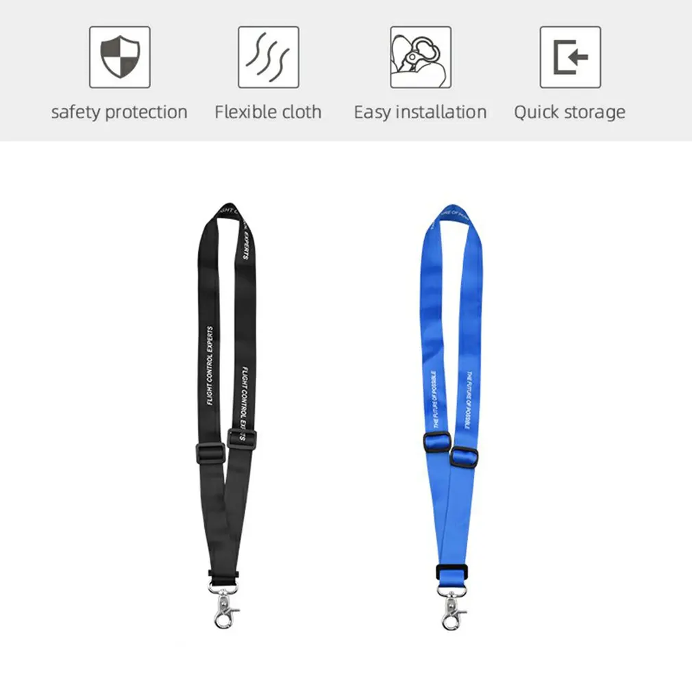 Neck Strap Remote Control Safety Strap Combination Sling Lanyard Shoulder Belt Rope For DJI Phantom 3 4 2 FPV Drone Accessories