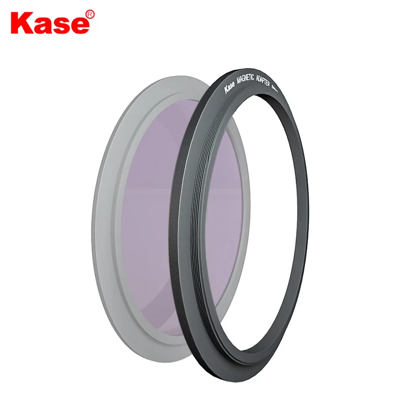 Kase Magnetic 77mm Step-Up Adapter Ring ( 49-77mm / 52-77mm / 55-77mm / 58-77mm / 62-77mm / 67-77mm / 72-77mm  )