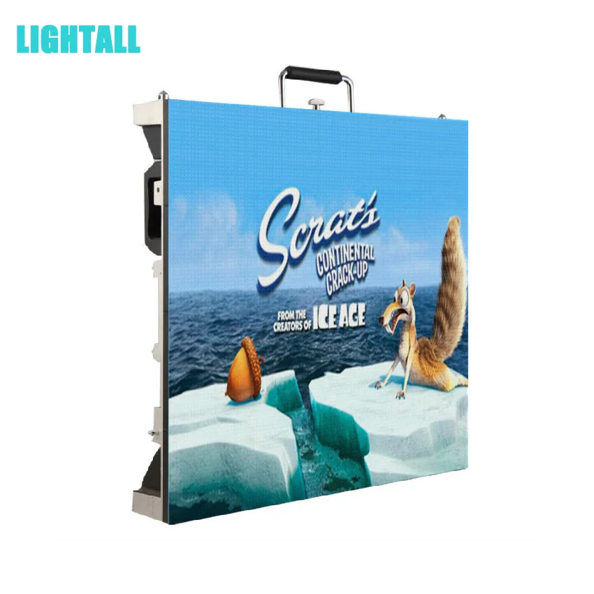 LED Sign P2 Indoor Led Video Wall Module 640x640mm Die Casting Aluminum Panel HD RGB High Resolution Led Display Screen