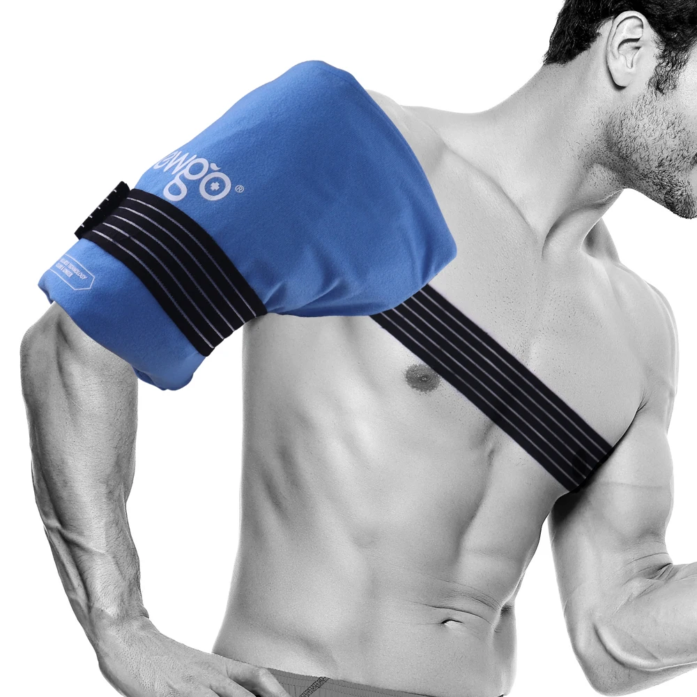 Reusable Ice Pack for Shoulder Rotator Cuff Injuries Hot Cold Pressure Therapy for Whole Body Sport Pain Relief Health Care Tool