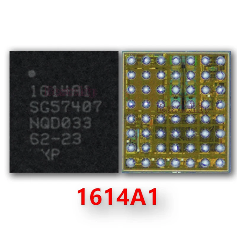 10pcs/Lot 1614A1 USB Tristar Charger Charging IC Chip for iphone 12/12 PRO/12 PRO Max /12 mini U2 IC