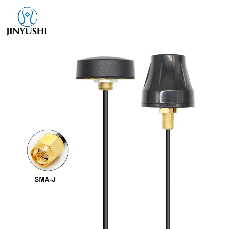 

GPS antenna Outdoor waterproof Chassis Active antenna 1575.42MHz Screw fixation High gain 28DBi SMA-J male 1m cable