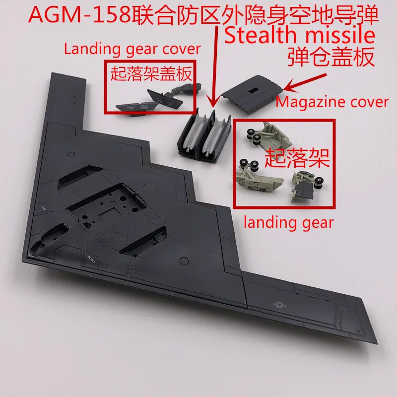 1/200 New Special Price Die-cast Metal American B-2A Ghost Stealth Strategic Bomber Model Furniture Display Collection Toys