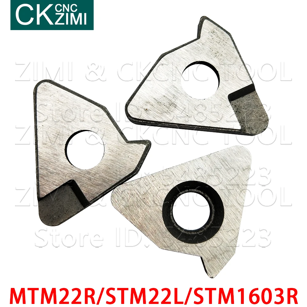 STM22L MTM22R STM22R STM1603 STM16 internal and external threads cutter pad Cemented carbide Shim CNC tools 22ER 22IR 16ER 16IR