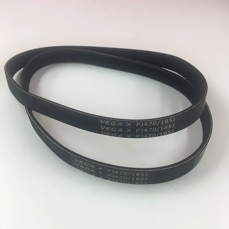 Treadmill motor belt VGEA PJ470 / 185J for treadmill motor PJ series belt Drive motor belt Alternator Belt Drive belt 1pcs