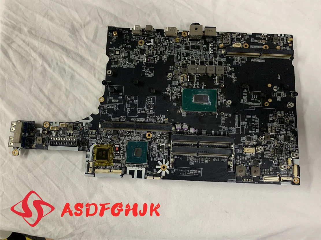 

Original laptop motherboard FOR MSI GT83 GT83VR MS-1816 MS-18161 VER 1,0 WITH I7-8850H CPU test OK