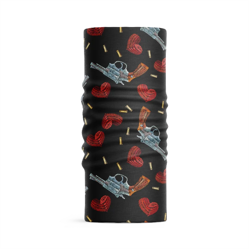 Neue Ankunft Mode Herz Einhorn Hijab Schal Stirnband Schädel Magie Sport Kopftuch Unisex Wandern Schal Staubdicht Headwear Buffe