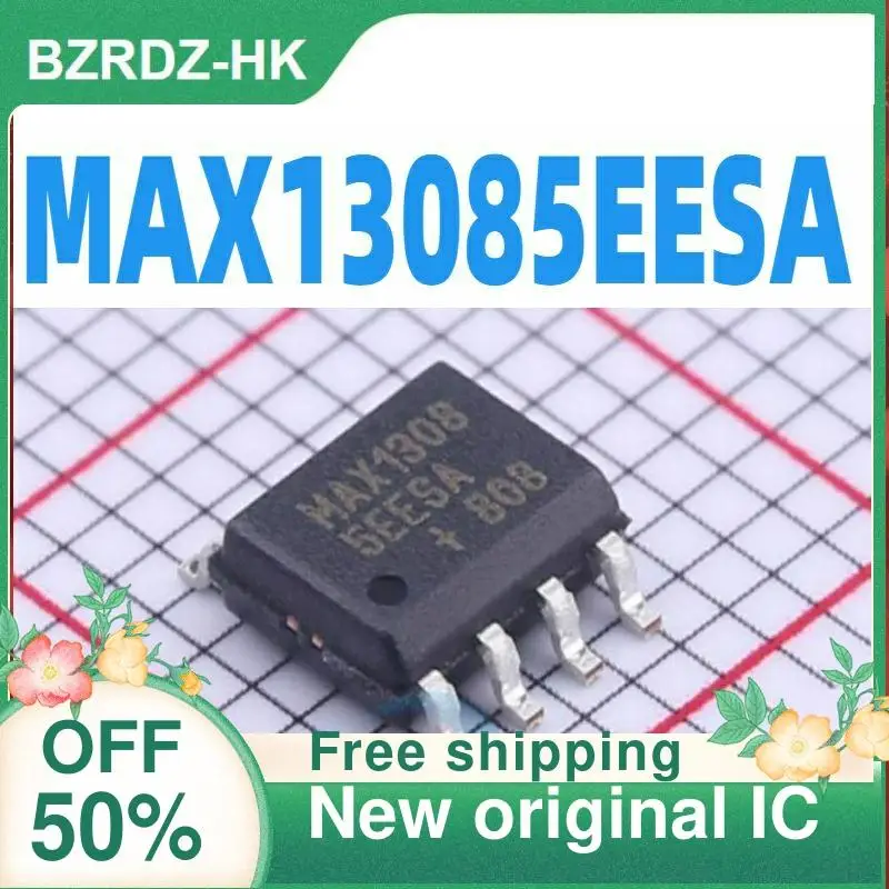 10PCS MAX13085EESA+T SOIC-8  New original IC