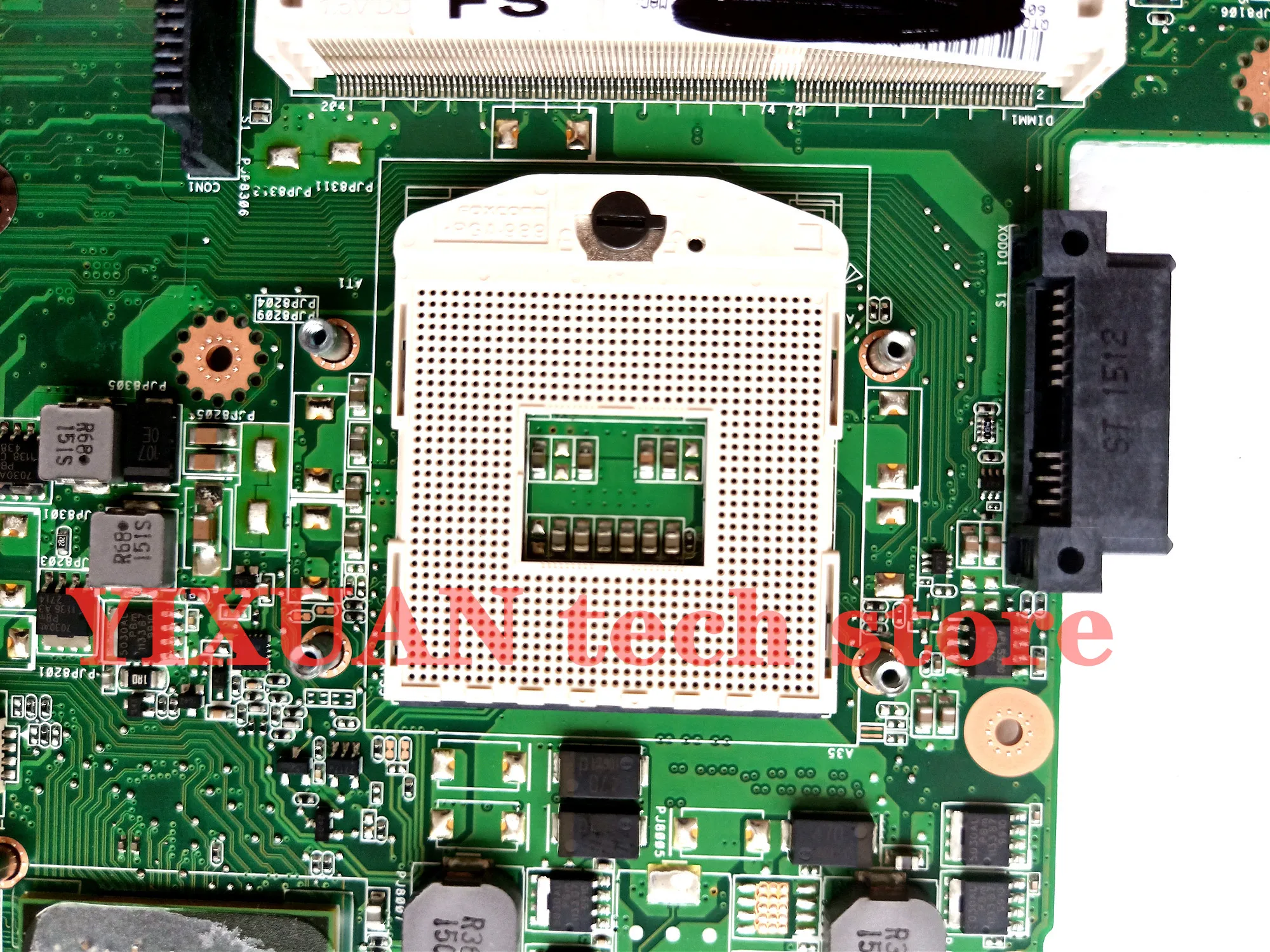 N45SF For ASUS N45S N45SL Notebook motherboard REV1.3 With GPU GT555M 2G DDR3 100% Test work