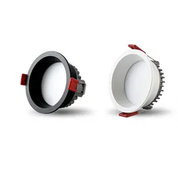 Luces LED empotradas antideslumbrantes, iluminación interior, regulable, AC85-265V, 7W/9W/12W/15W