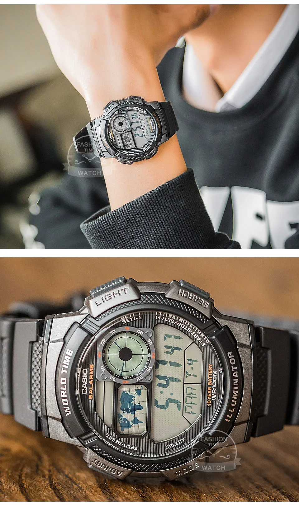 Casio Watch G Shock Watch Men Top Brand Luxury Set LED Digital Waterproof Quartz Men Watch Sport Military Watch Relogio Masculin
