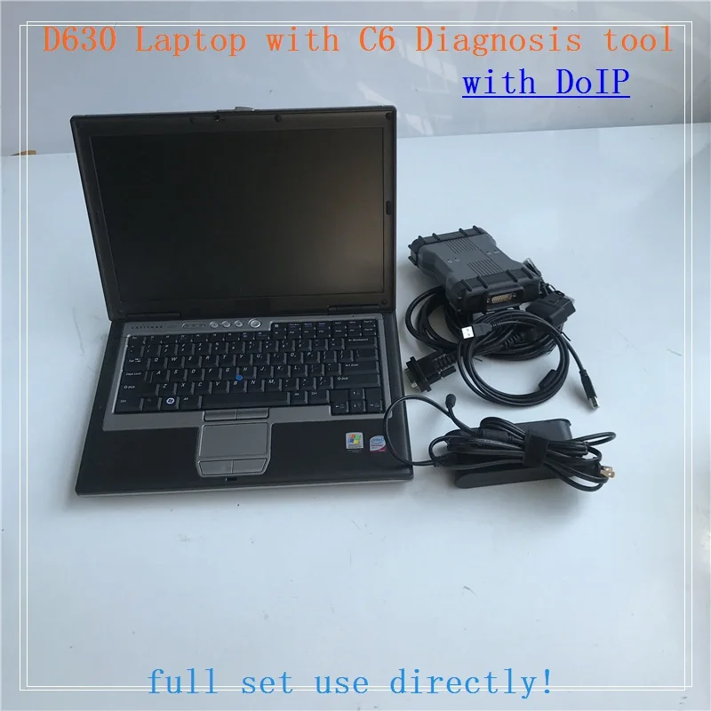 

Newest MB Star C6 Diagnosis SD C6 Support DOIP Protocol Diagnostic Tool with 2024.06 software ssd install in D630 90% New Laptop