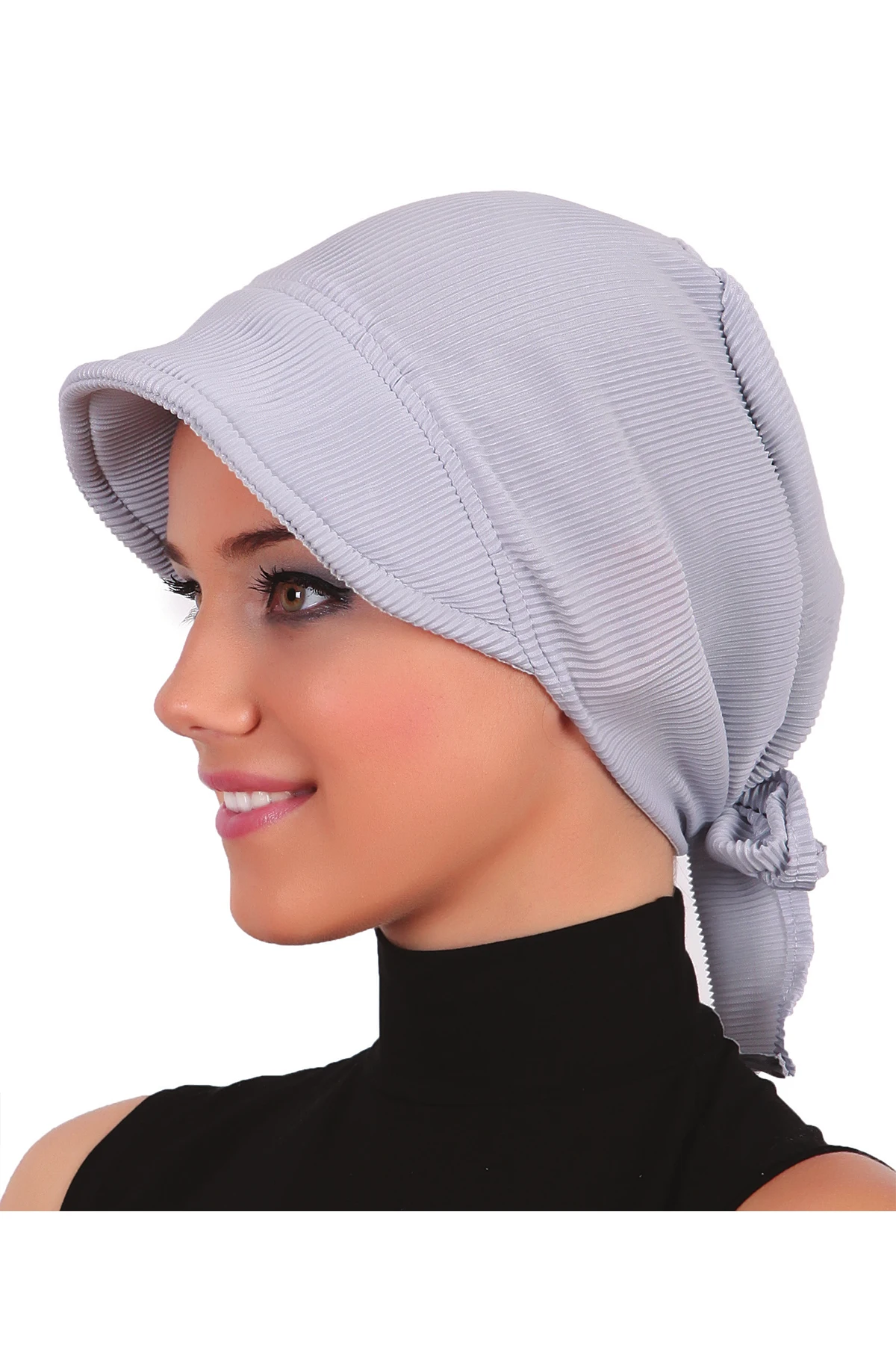 2022 New Fashion Pleat Hat Ready Made Turban Hijab Bonnet Scarf Cancer Cap Special Women Product Beret Bandana Muslim Abaya