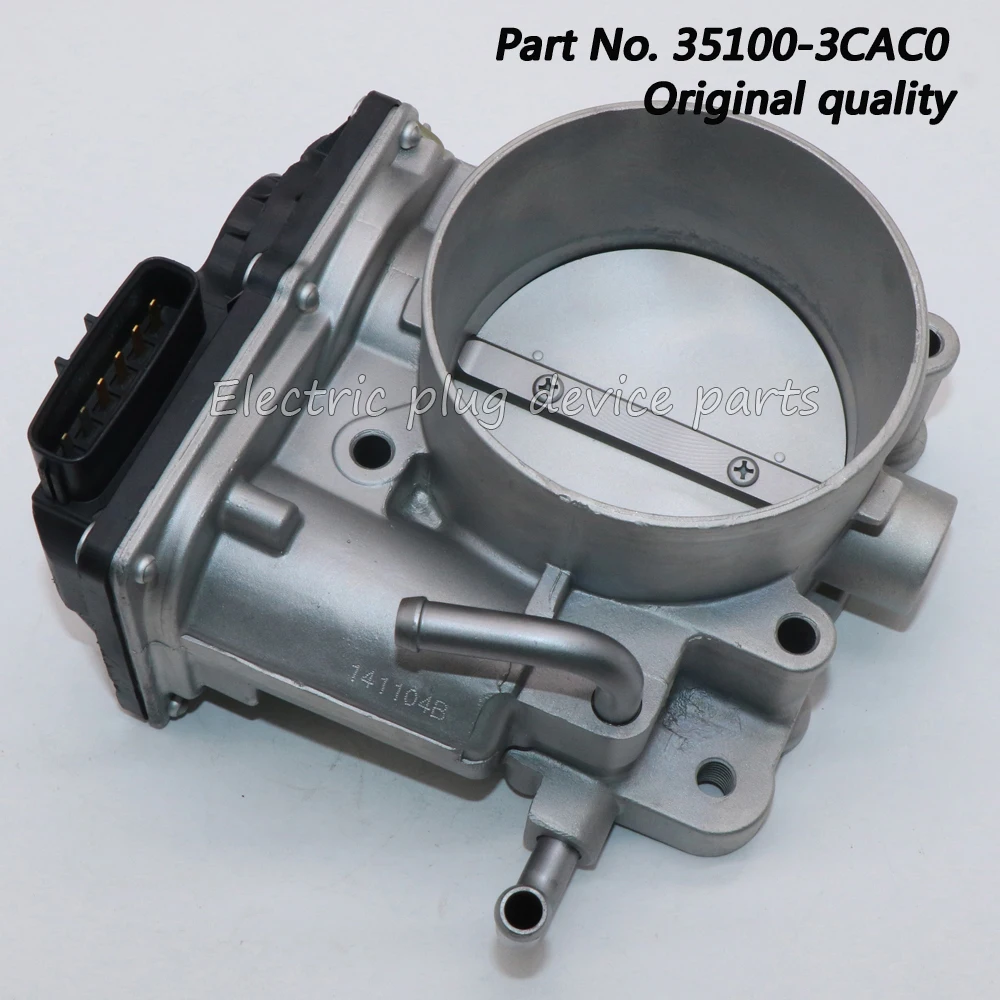 OE# 35100-3CAC0 Fuel Injection Throttle Body Valve for  Hyundai Genesis 2014-2016 Kia K900 2016-2017 3.8L V6 35100-3CAC0-DS