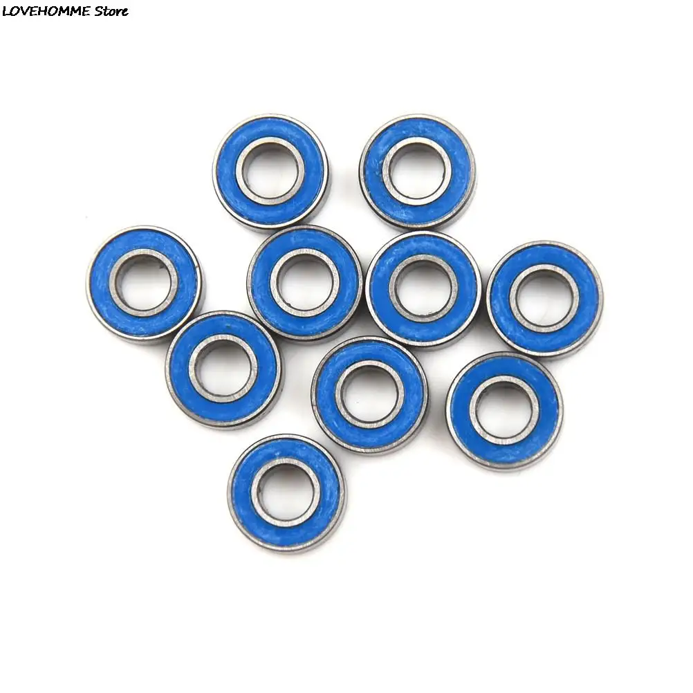 Mini impressora de alta qualidade para peças mecânicas, 10 tamanhos 5*11*4mm, mr115zz e mr115 2rs, rolamento de esferas funcional