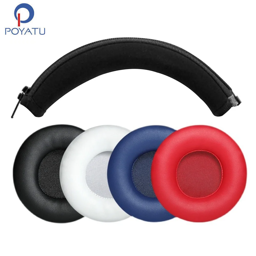 POYATU Ear Pads Headphone For Audio-Technica ATH-AR3BT AR3IS AR1IS Earpads Headphone Ear Pads Cushion Cover Replacement Earmuff