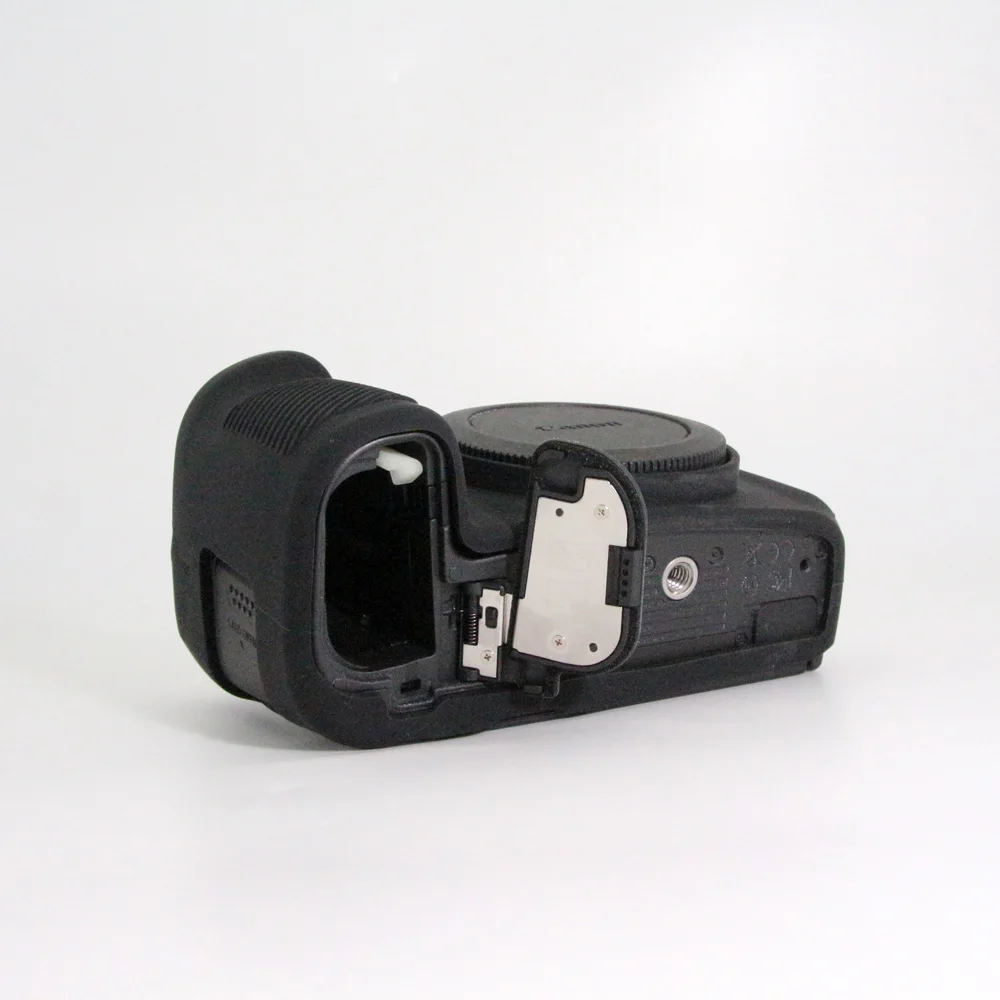 Bonita funda suave para cámara Canon EOS R R5 EOS R6, cubierta de silicona, cubierta de goma para el cuerpo de la cámara