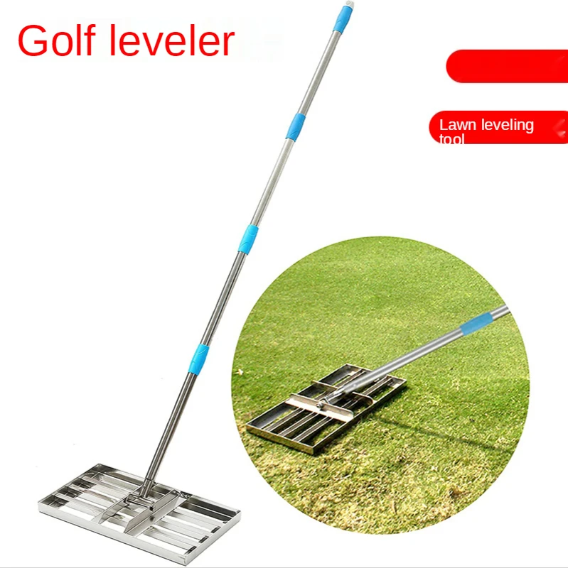 Golf Leveler Stainless Steel Lawn Trimmer Leveler Garden Gardening Tools