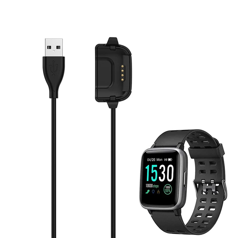 Adaptateur de chargeur de station d'accueil pour montre intelligente, câble de Charge USB, cordon de Charge d'alimentation pour Willful ID205 YAMAY SW020 ID205, accessoires de montre intelligente