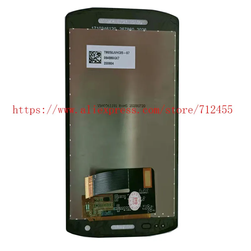 

New Original A+ Lcd Screen With Touch Panel Digitizer For zebra TC21 TC26 TC210 TC260/TC210K PDA handheld terminal (