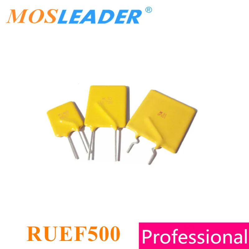 

Mosleader RUEF500 DIP2 500PCS PPTC 30V 5A Fuses Made in China High quality