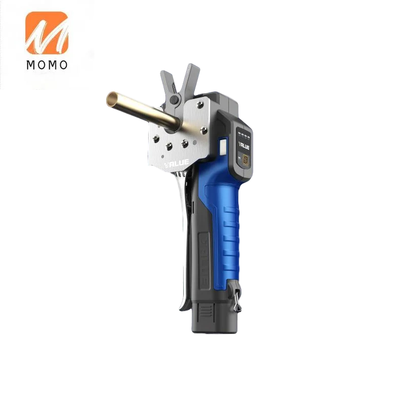 portable Lithium Electric cordless DC flaring tool  Patented clamp fast handling copper pipe