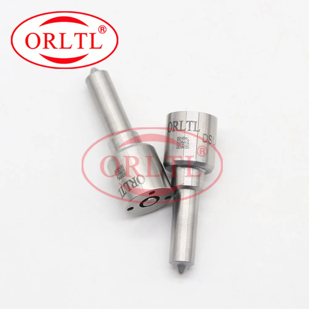 ORLTL Atomizer Nozzle DLLA156P1367 (0433171847) Black Needle Nozzle DLLA 156 P1367 (0 433 171 847) For 0445110185