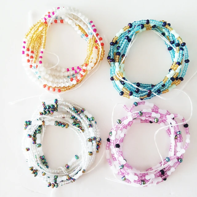 Waist Beads Used String Waist Beads Tie Waist Beads Bead Belly Waist Waist Chain Tie Piercing Jewelry Aliexpress