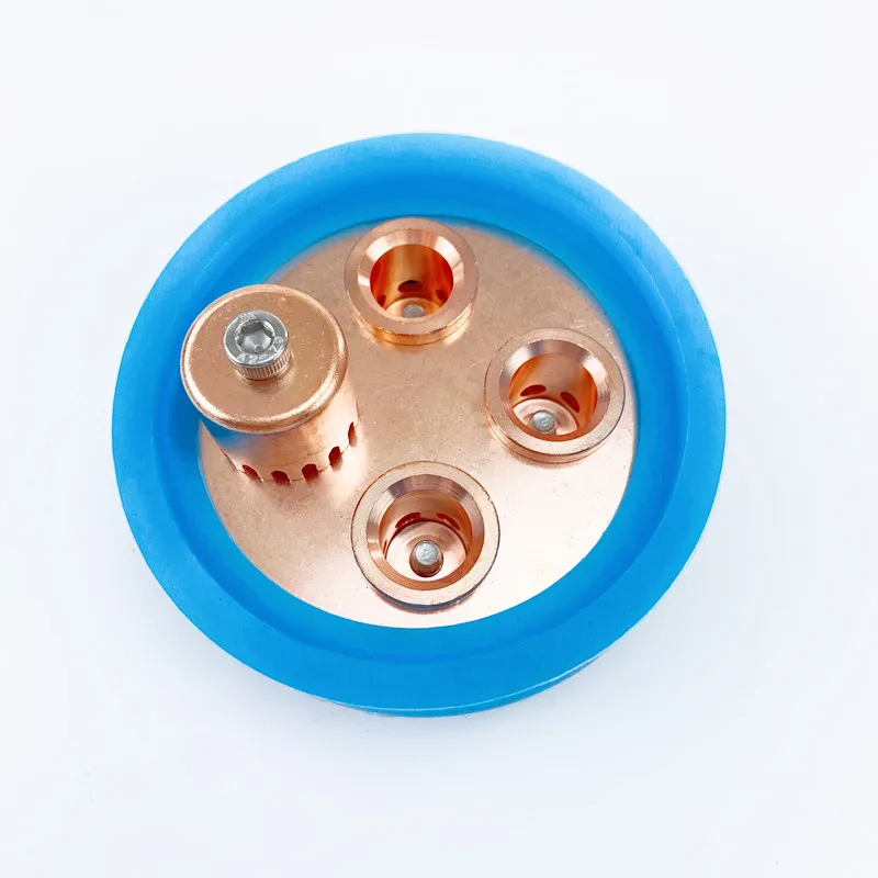 

3"(OD77mm) High Quality Red Copper Bubble Plate Set With Special Gasket For Top/Bottom Flange