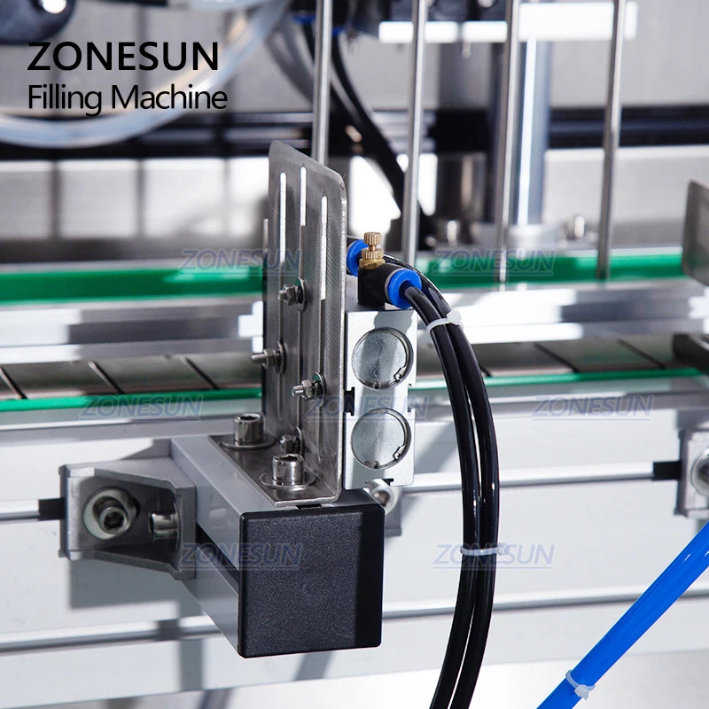 ZONESUN – pompe péristaltique, Machine de remplissage d'aérosol, Soda, boisson, vin, parfum, bouteille d'eau, Machine d'emballage automatique
