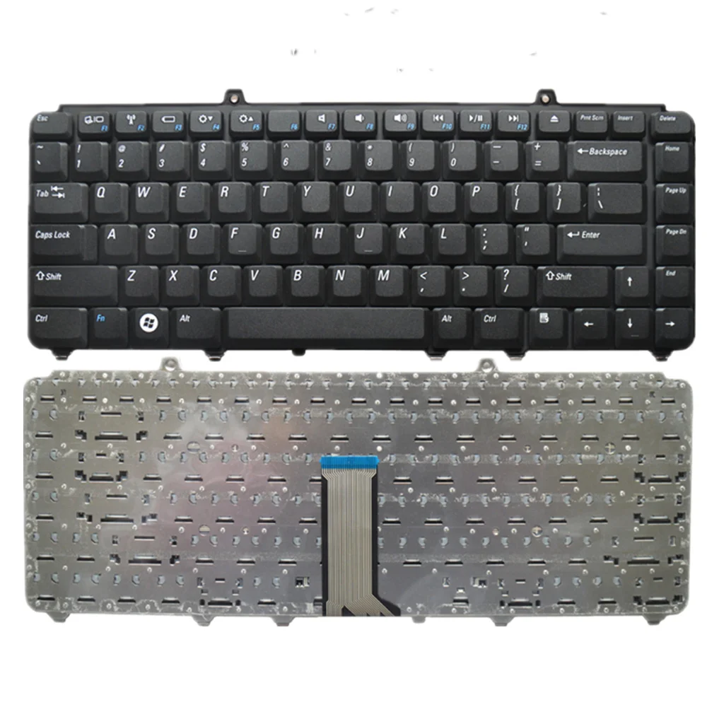 

Laptop Keyboard For DELL Inspiron 1370 US UNITED STATES edition Colour black V100802AS1