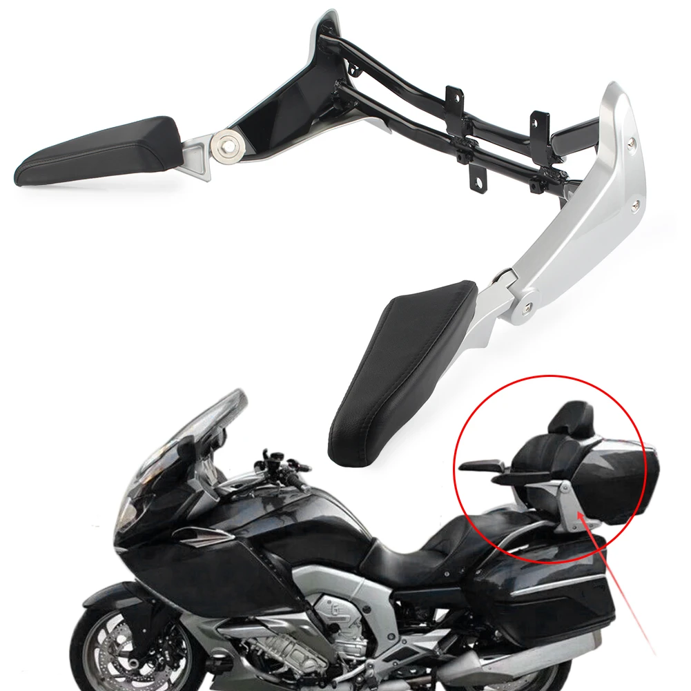 Motorbike Rear Passenger Protector Frame Armrest Pillion Set For BMW K1600GTL 2010 2011 2012 2013 2014 2015 2016 2017 2018