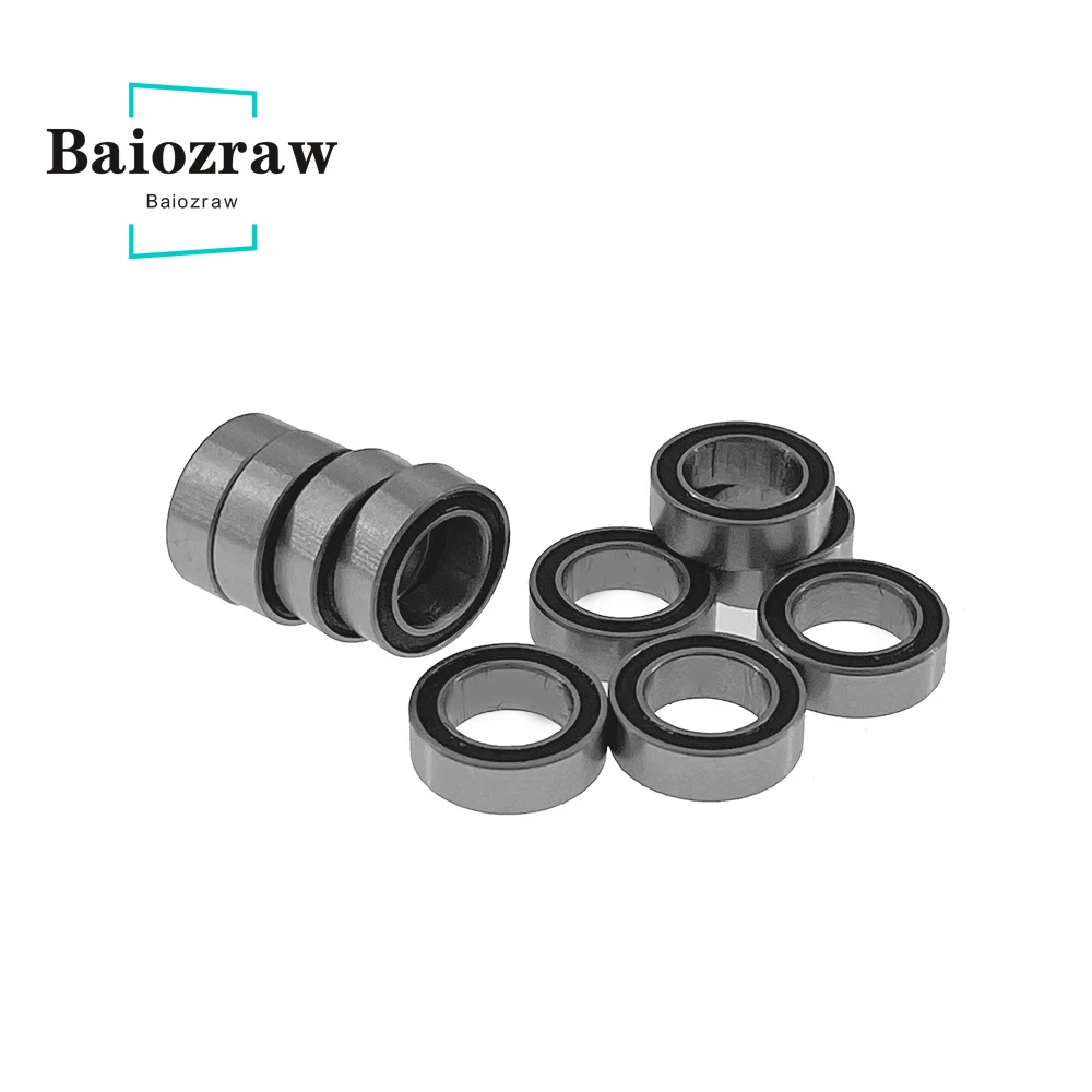 Baiozraw Bearings 10pcs ABEC-1 MR128  ABEC-3 MR128  ABEC-5 MR128  8x12x3.5mm Miniature Ball Bearing 3D Printer Parts