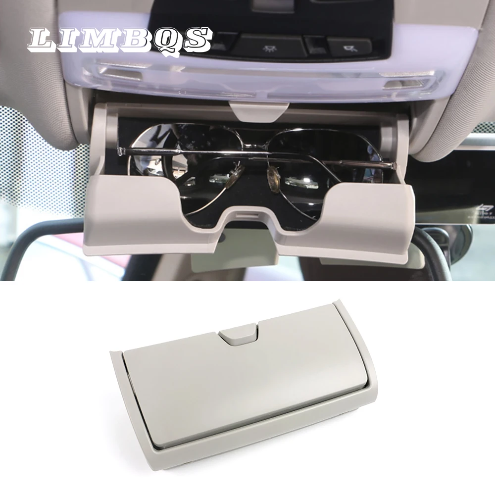 Car glasses case for BMW X5 X6 F15 F16 series 1pc auto accessories sunglasses holder storage cage storage case box holder