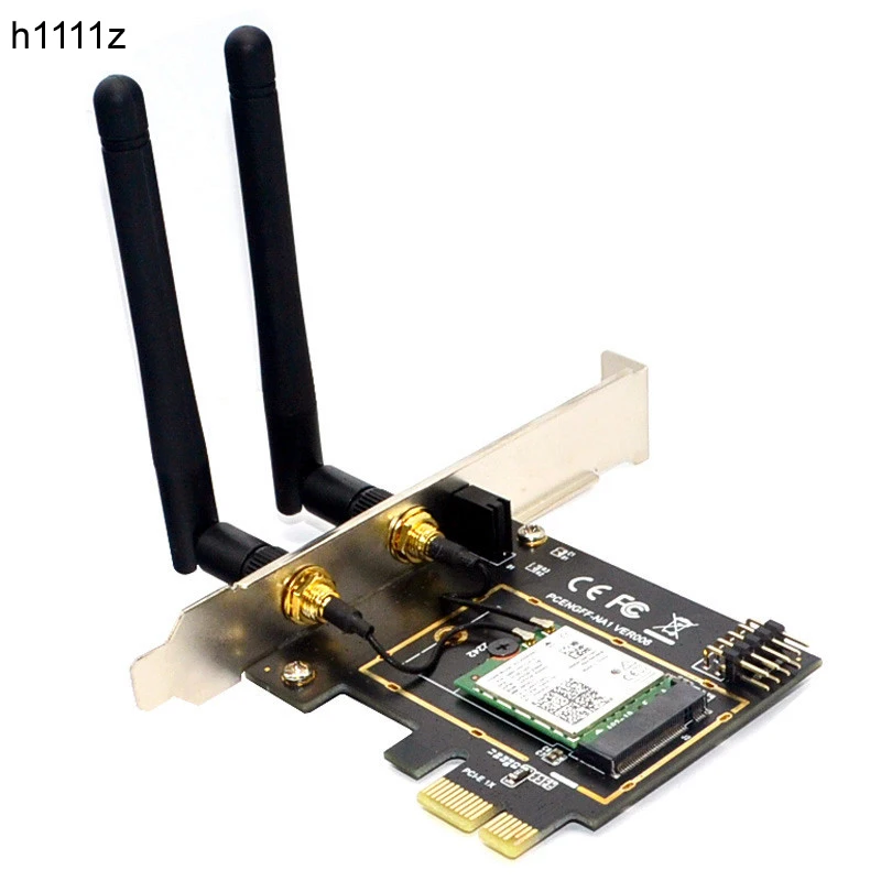 

Dual band 2974Mbps Wifi 6 Intel AX200 PCIe Wireless Wifi Adapter 2.4G/5Ghz 802.11ac/ax Bluetooth 5.0 AX200NGW Card Desktop PC