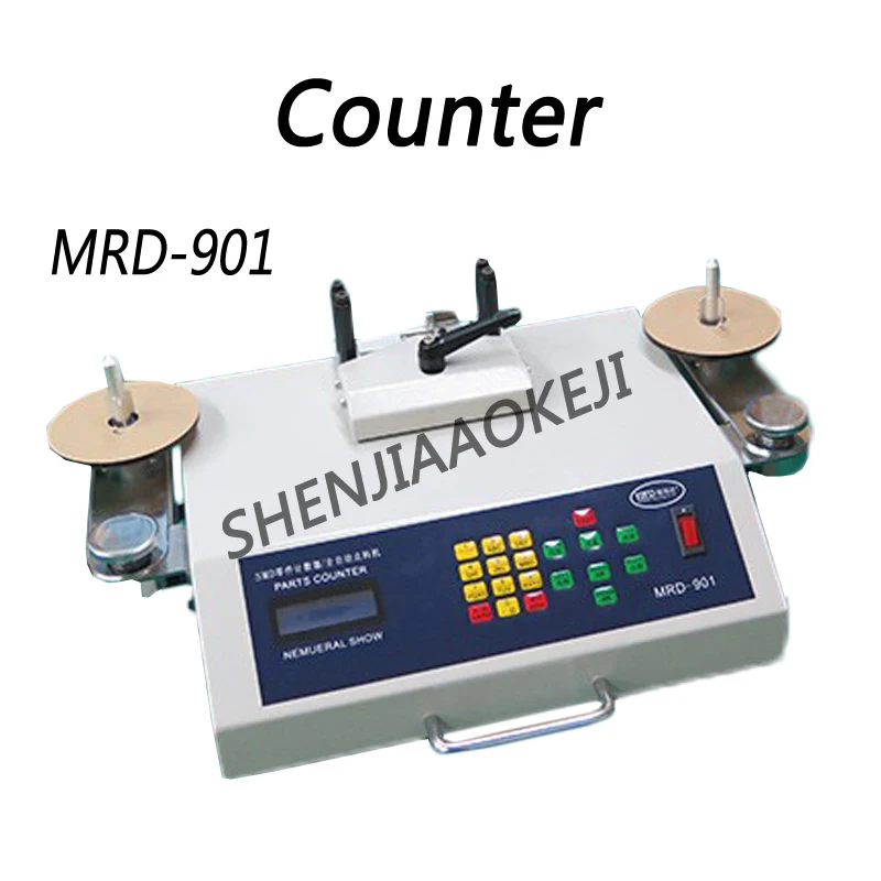 MRD-901 Automatic SMD Parts Component Counter AC220V Adjustable Speed Points Count Machine Counting Machine 25 Seconds / Disk