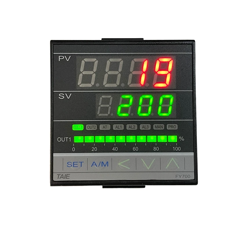 TAIE Thermostat FY700-201000 FY700 Series Temperature Control Meter FY700-201000 FY700-202000 FY700-203000 FY700-20100B