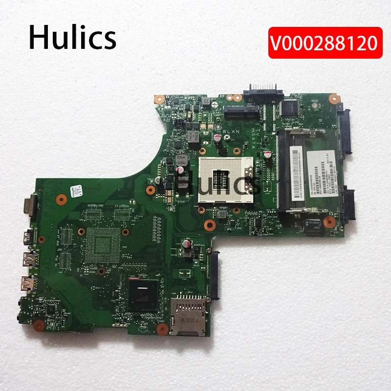 

Hulics Used V000288120 1310A2492446 Laptop Motherboard For Toshiba Satellite P870 P875 MainBoard SLJ8E 6050A2492401-MB-A02