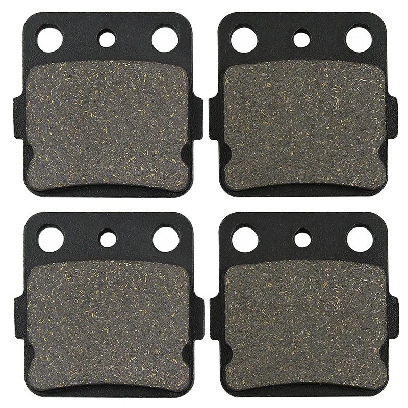 Pastillas de freno delanteras y traseras para motocicleta Honda Fourtrax TRX250 TRX 250 1987-2015 TRX300 1993-2014 TRX400 1999-2008 TRX 420 07-15