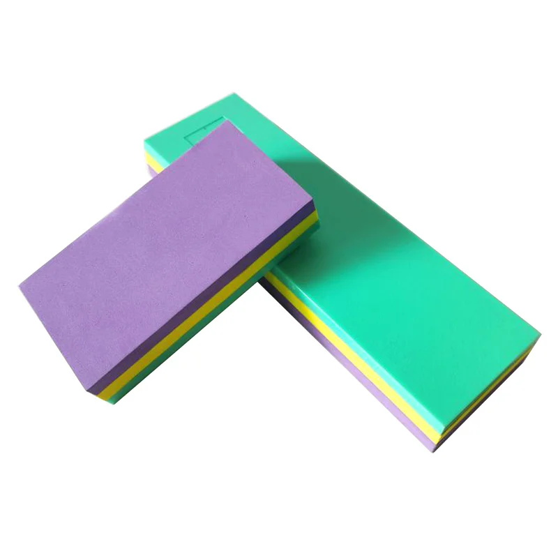 Car Putty Sanding Board Water Sandpaper Backing Board Car Sanding and Polishing Tools Putty Grinding Ash Board