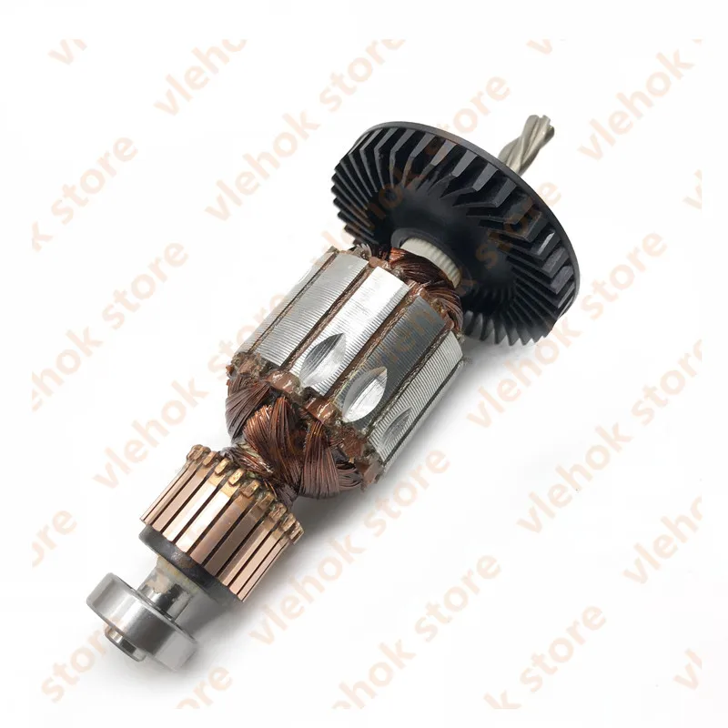 220-240V Armature Rotor For BOSCH TBM3200 TBM3500 TBM3400 GBM350 TBM1000 1619P20085 Power Tool Accessories Electric tools part