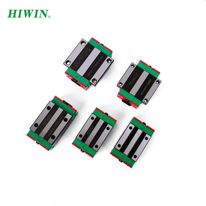 Original HIWIN Linearblock-Schiebervorrichtung HGH HGW EGH 15 20 25 30 35 CA CC MGN 7 9 12 15 C H für Linearschienenführung CNC – Detail 6